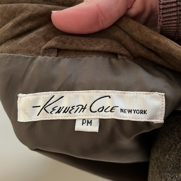 Kenneth Cole Reaction Suede Jacket - Picture 4 of 6